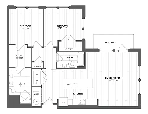 Floor plan 2E