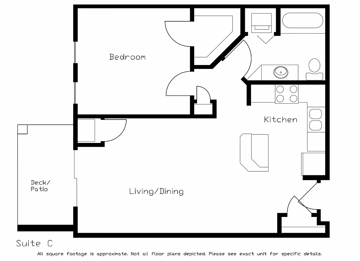Floor plan C1