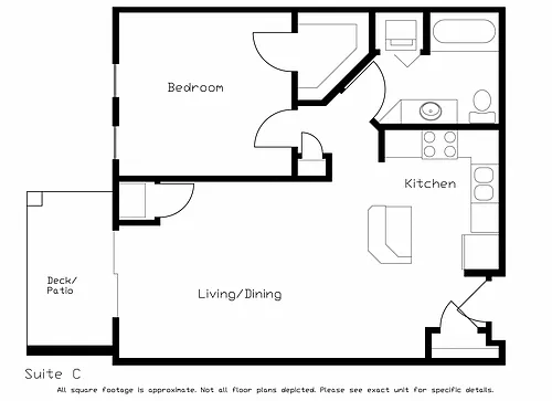 Floor plan C1