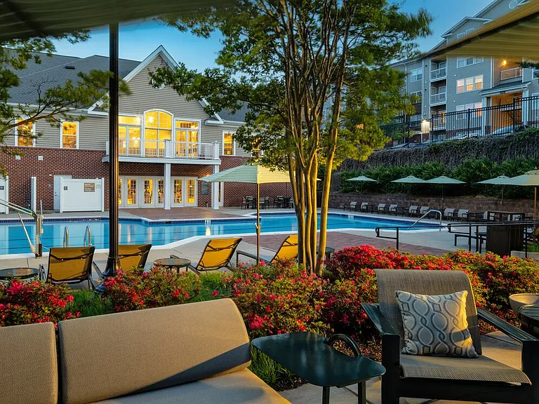 Pool and sundeck