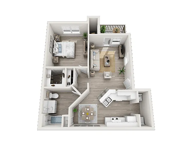 Floor plan The Lamar