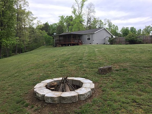 Private backyard & firepit 