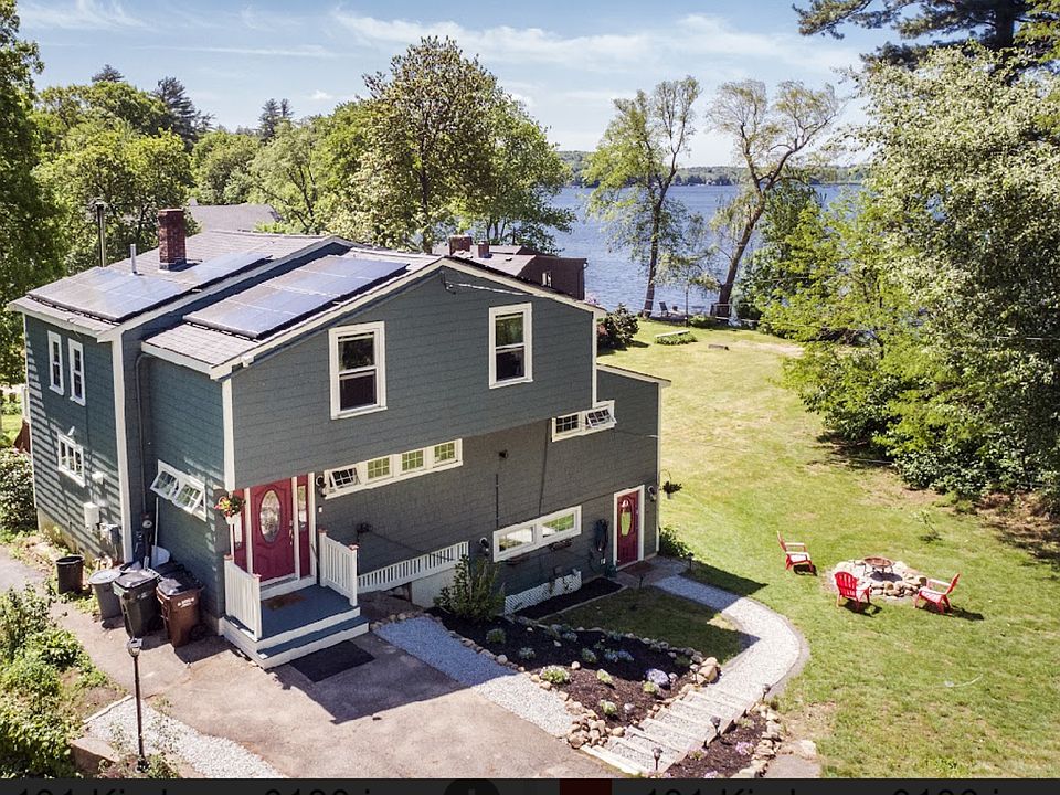 Beautiful lake front 1 bedroom apt on lake Attitash in quiet neighborhood. Washer and dryer in unit full appointed kitchen, large bathroom vanity, fully furnished with linens and many amenities on property and within the lovely town of Amesbury, Ma.