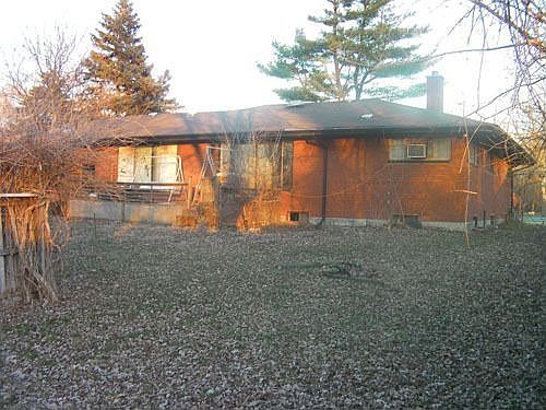 Back Yard with Deck