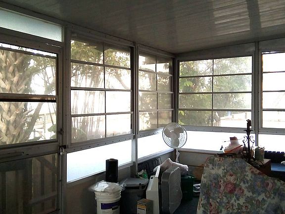 Back porch