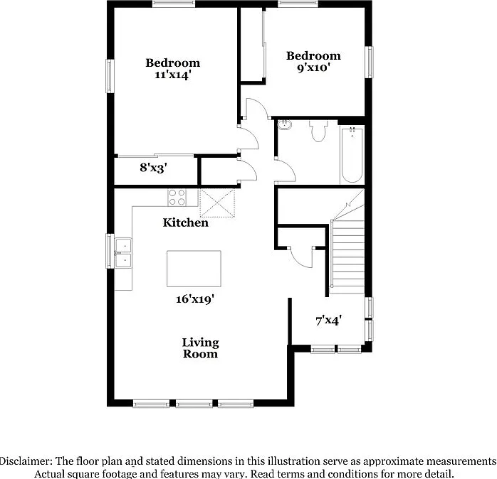 3 bed, 2.0 bath, 1510 sqft, $2,770 — Photo 2