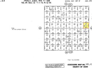 0 20th St W Lot 32, Mojave, CA 93501