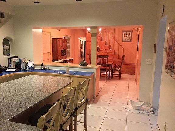 Tile throughout house