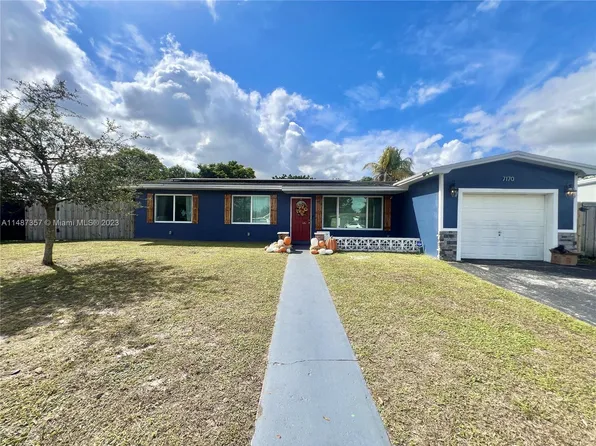 7170 SW 8th St, Pembroke Pines, FL 33023