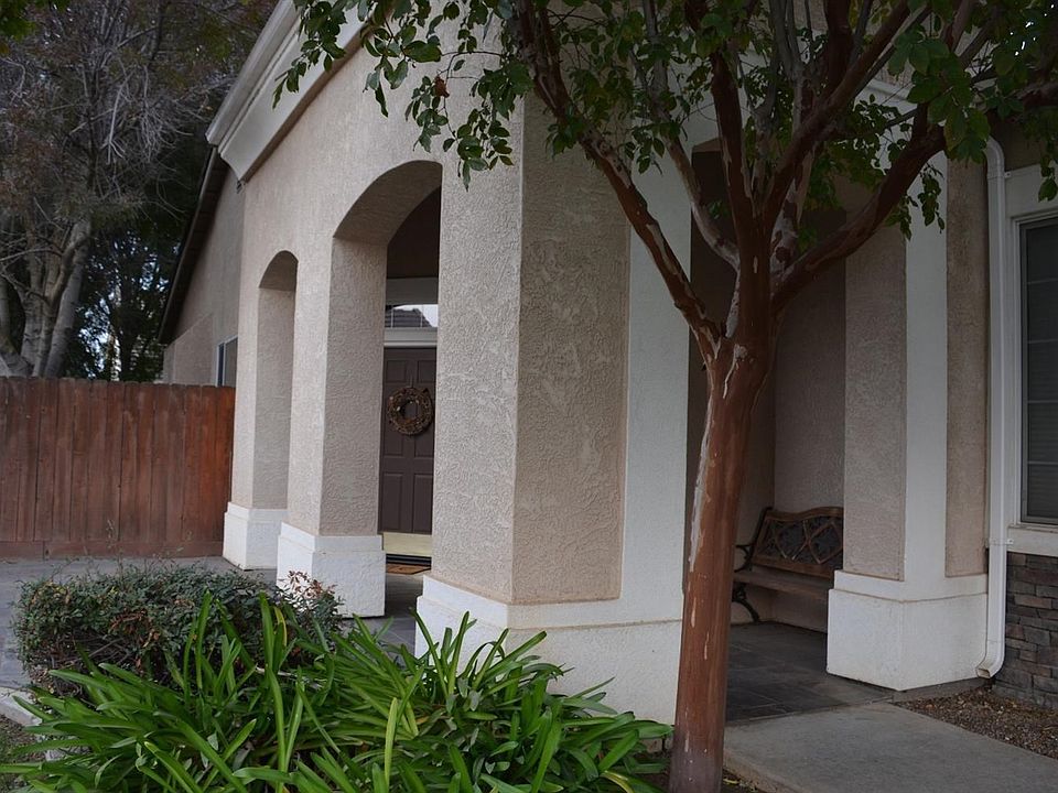 Front Door faces South and secluded from the street.