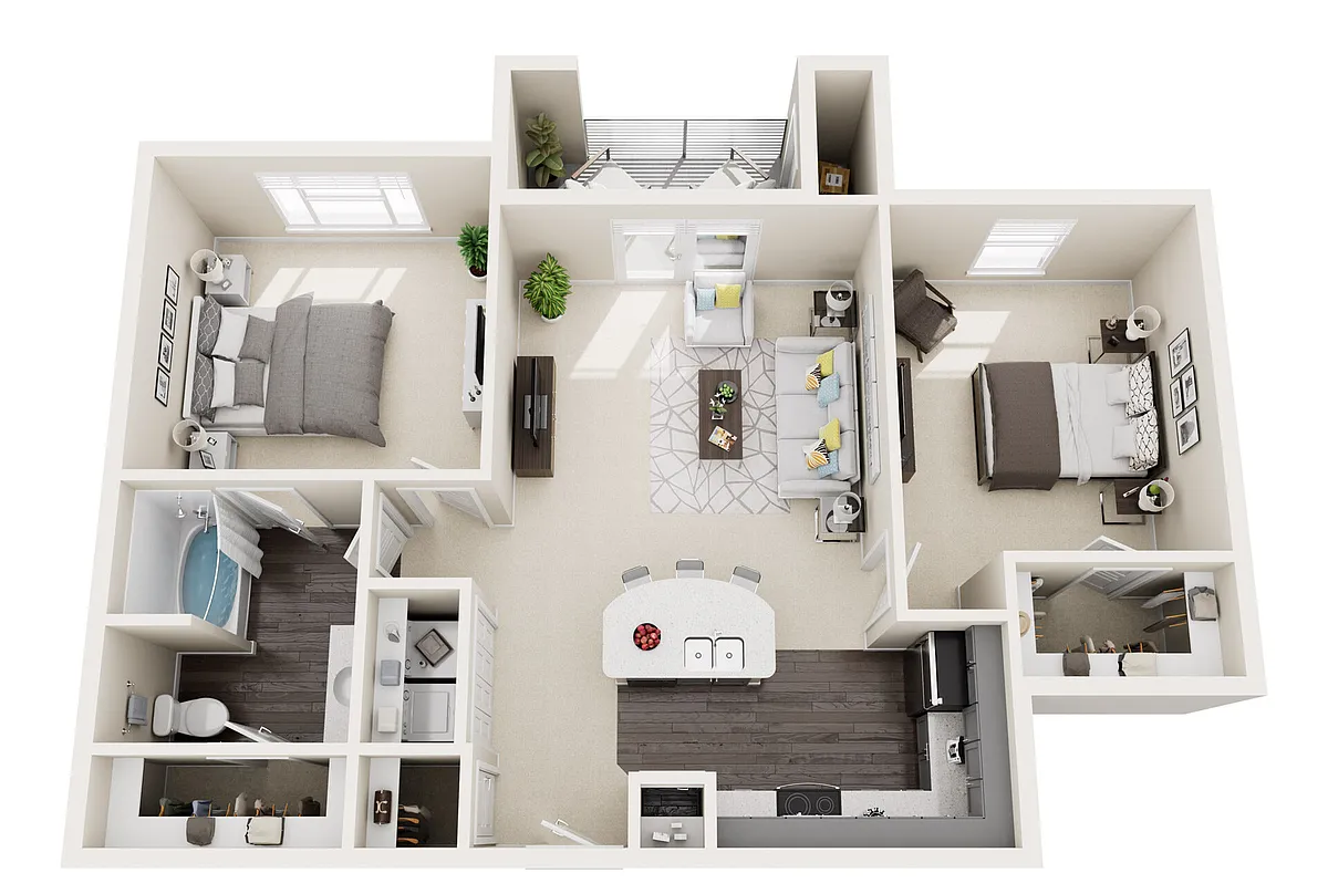 Floor plan Galaxy