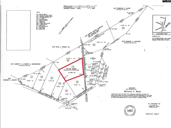0 Centerwood Rd, Williston, SC 29853