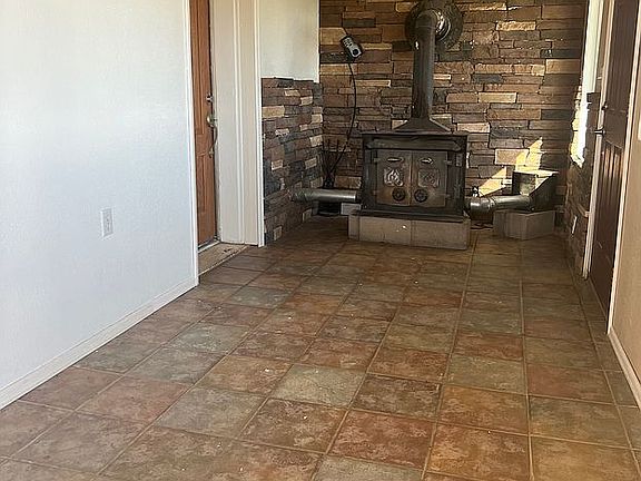 Enclosed porch/entry way