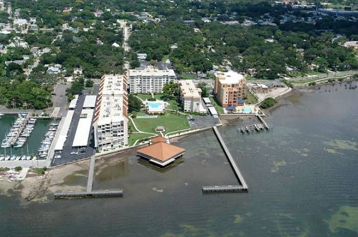 Waterfront complex