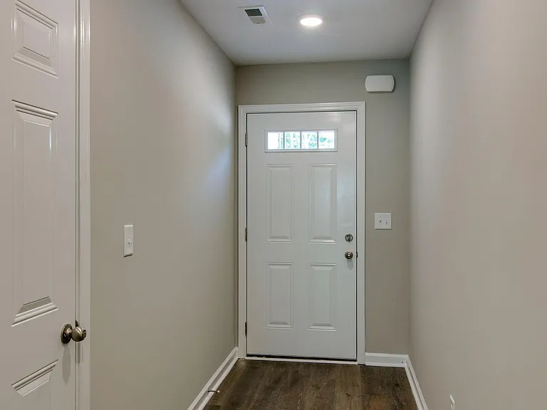 Front Interior of Entrance