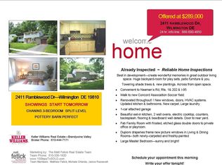 2411 Ramblewood Dr, Wilmington, DE 19810
