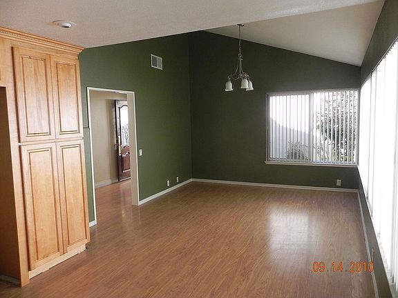 Spacious dining area