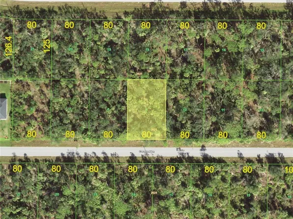 14378 CAROUSEL LANE LOT 9, PORT CHARLOTTE, FL 33953