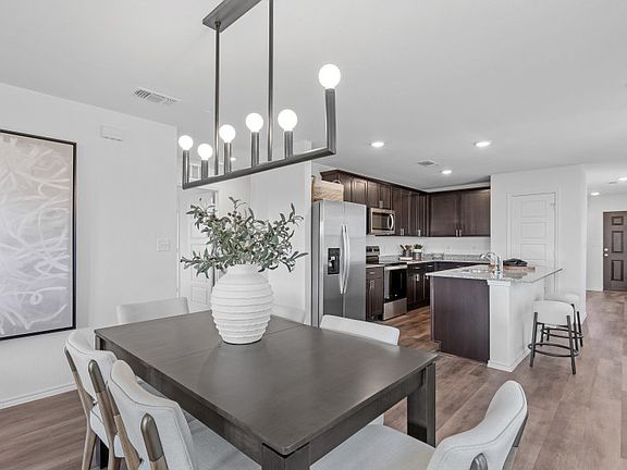 Dining Area Overlooking the Kitchen