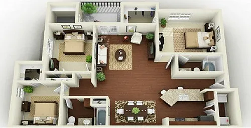Floor plan Savannah I