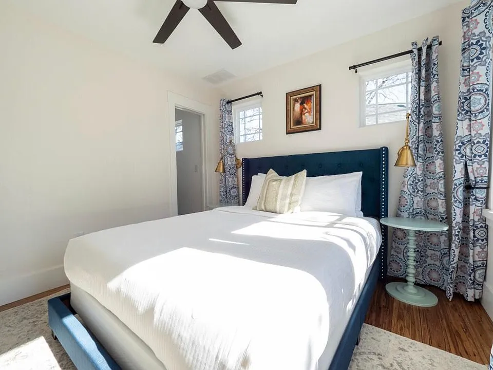 Upstairs bedroom
