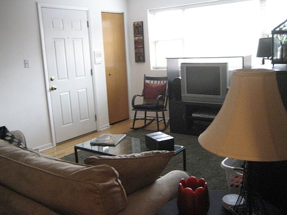 Entrance and living room