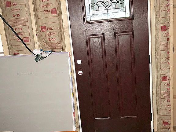 New front door