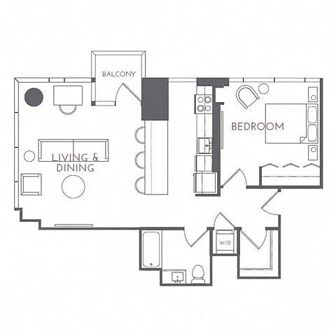Floor plan 1G
