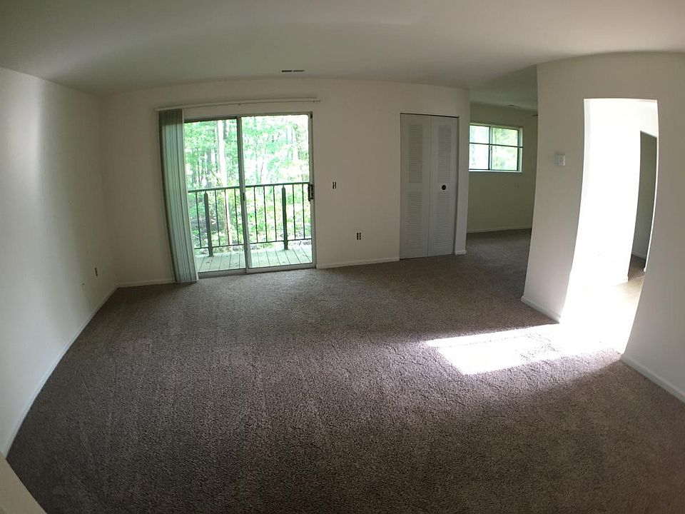 Living Room with Private Balcony