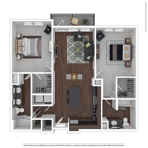 Floor plan Kingfisher