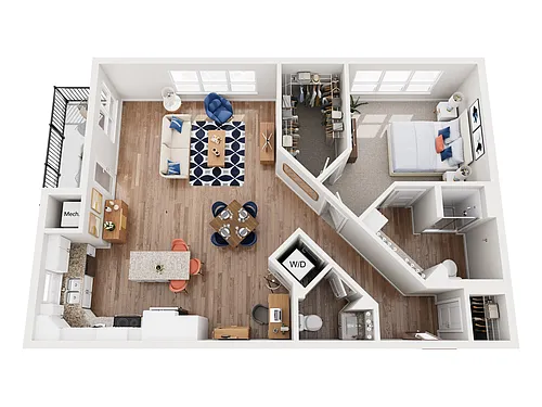 Floor plan Impatiens