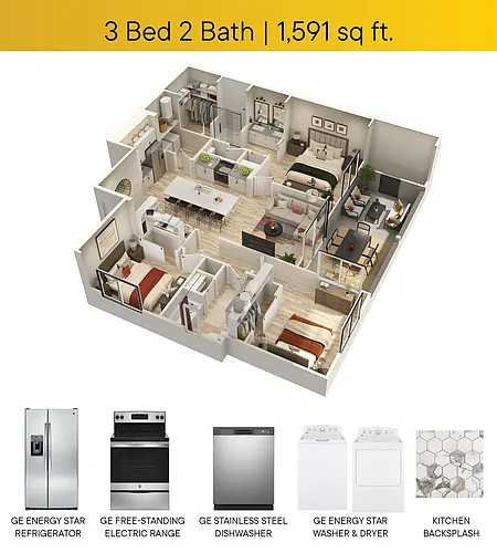 Floor plan Lunaria