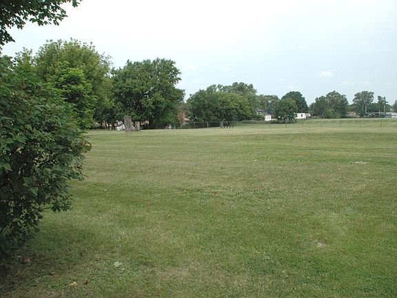 Backyard looking north