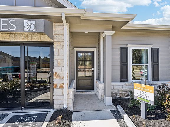 Model Home Example. Home under construction. Sample photo used for illustrative purposes only, elev