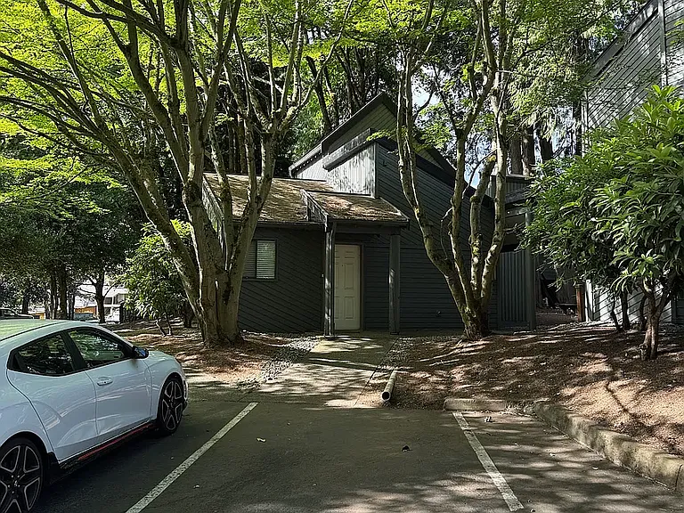 Dedicated parking space. Easy first floor access.