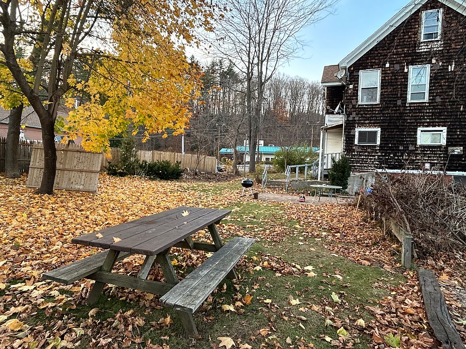 A different view of the backyard