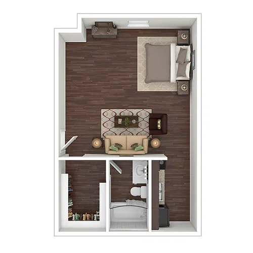Floor plan S15 Winterhouse