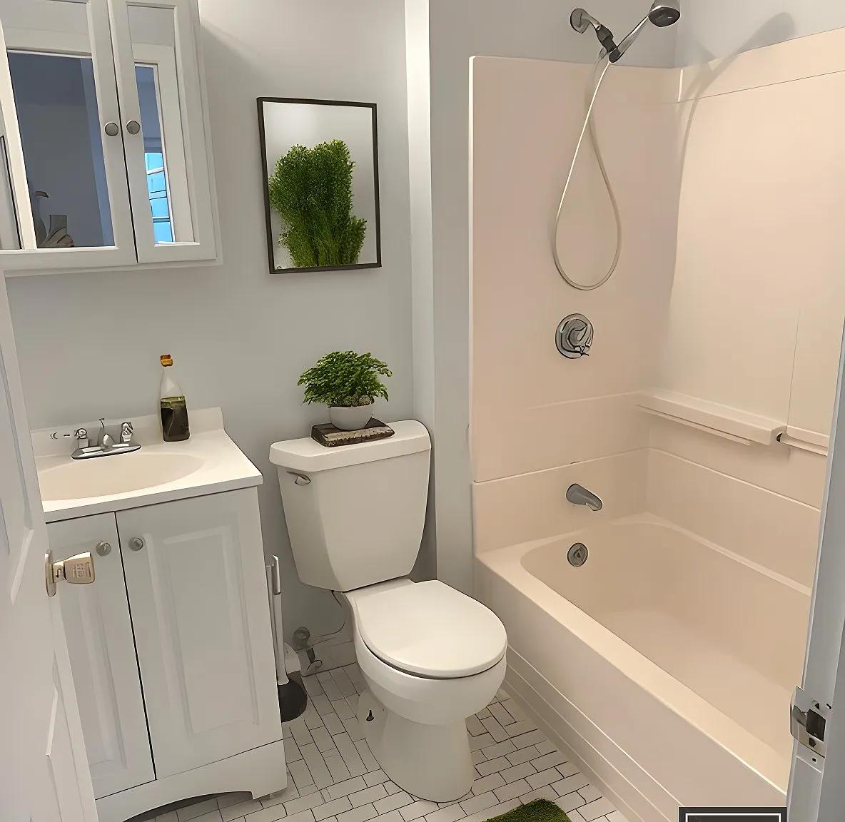 4 bed, 1.0 bath, 1200 sqft, $4,400 — Photo 4