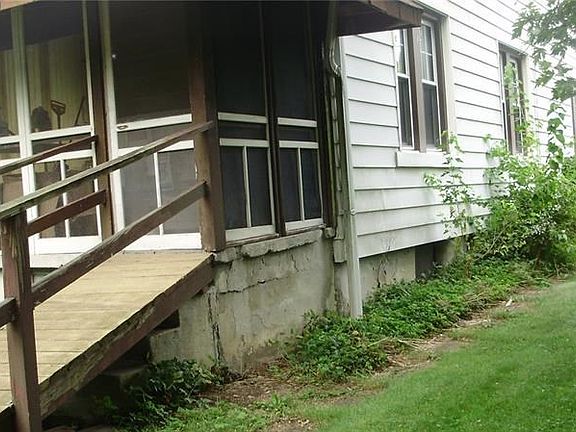 Rear entrance