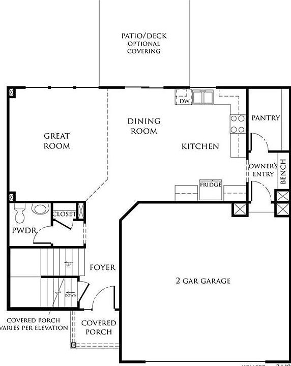 2nd image of 2319 S Hanvover Ave