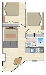 Rented by Westminster Management