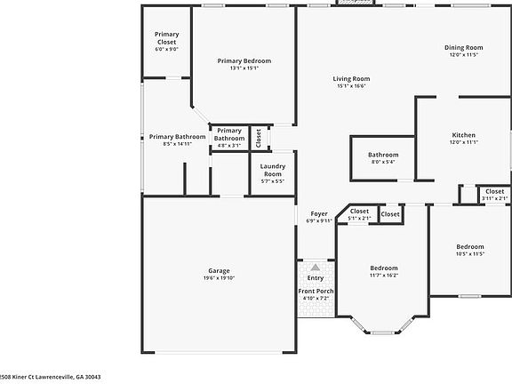 2nd image of 2508 Kiner Ct