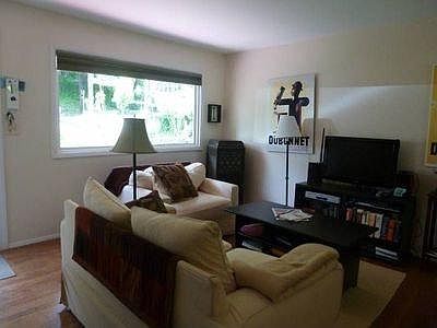 Light-filled living room