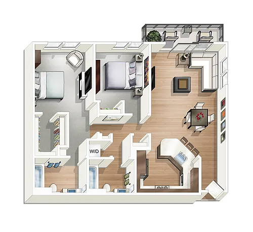 Floor plan C