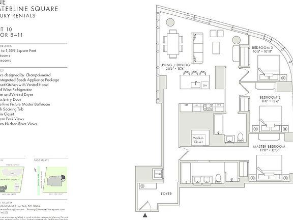 2nd image of 675 W 59th St APT 1110