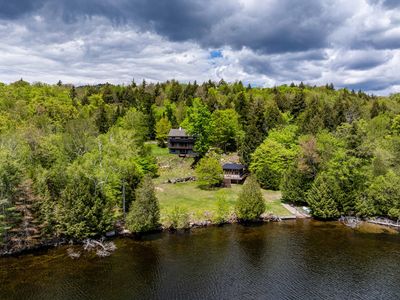 411 Maple Lodge Rd, Blue Mountain Lake, NY, 12812