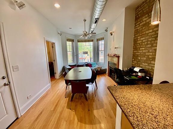 Kitchen facing LR/Dining area (bar stools can be used at breakfast bar if no table is desired)