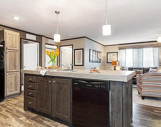 Kitchen with an Island