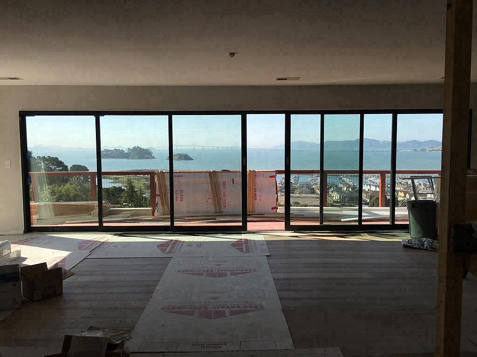 View from front door
