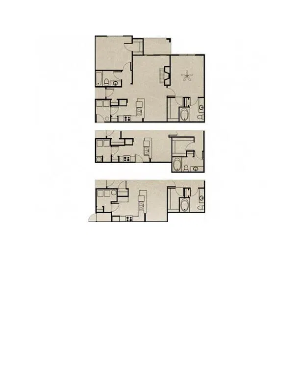 Floor plan B3A